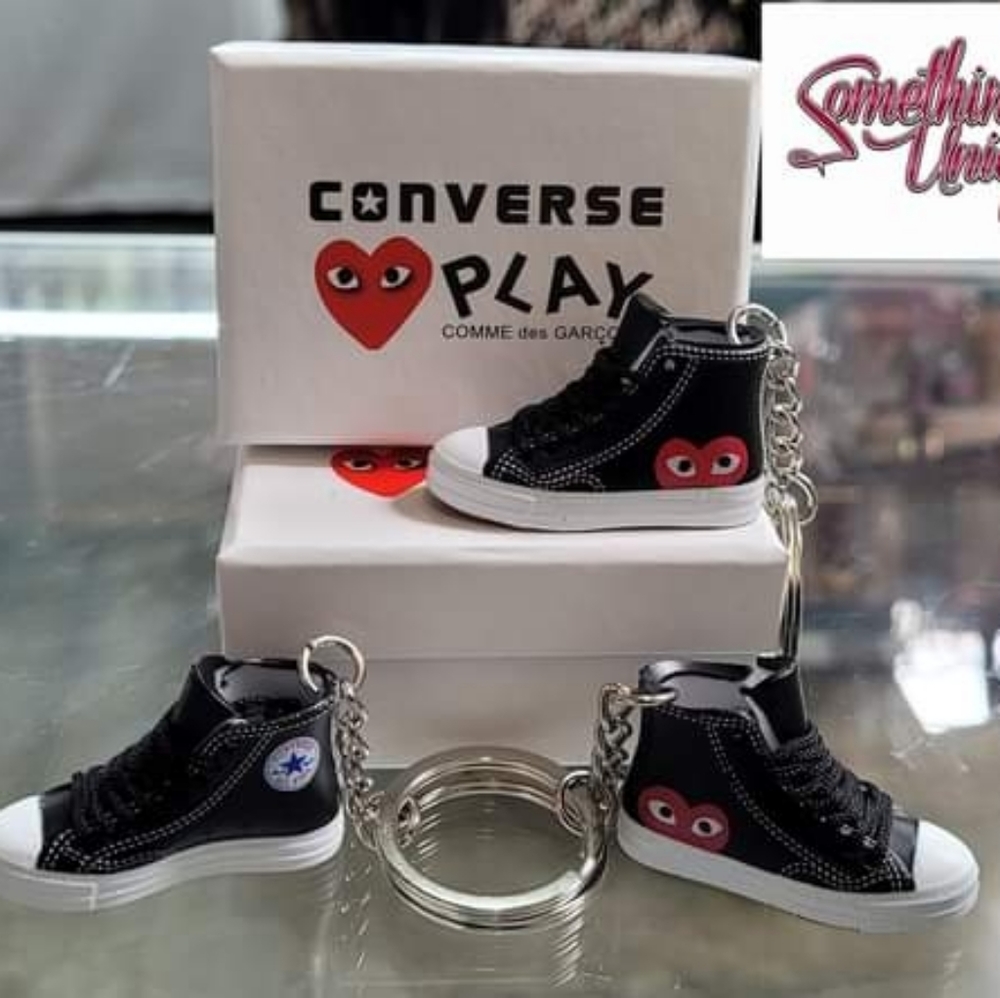 Mini Shoe Keychain